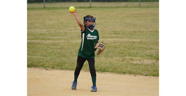 Plying Ball Like a Girl Never Looked So Fun! - 8U